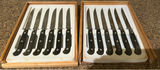 Two Boxed Sets of Steak Knives - thumbnail 1 of 7