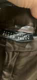 Tooled Leather Floral Clutch Purse and Brown Leather Outfit + snowpants and gloves - thumbnail 8 of 13
