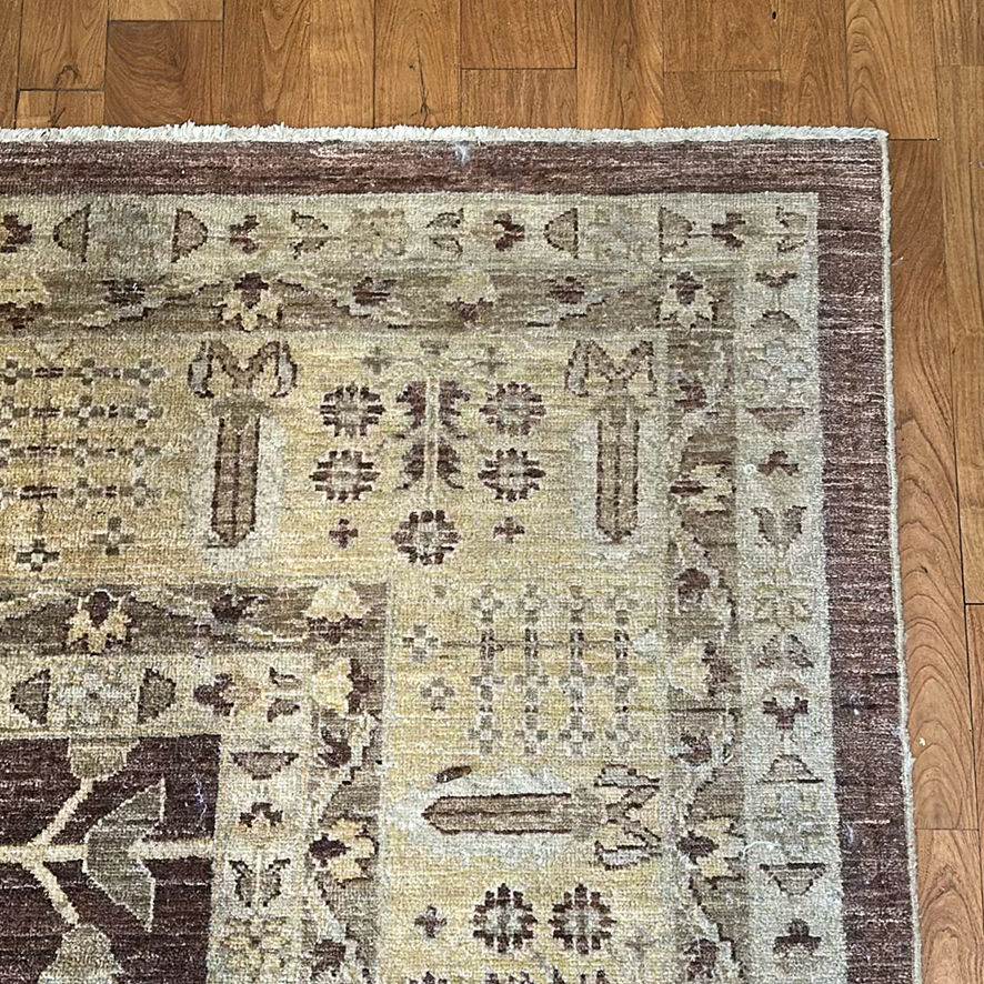 Large Floral Pattern Area Rug - image 4 of 7