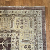 Large Floral Pattern Area Rug - thumbnail 4 of 7
