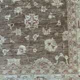 Brown and Cream Patterned Area Rug - thumbnail 3 of 6