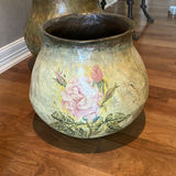 Two Decorative Floral Planters - thumbnail 5 of 6