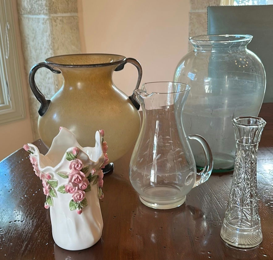 Assorted Decorative Vases and Pitcher - image 1 of 8