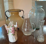 Assorted Decorative Vases and Pitcher - thumbnail 1 of 8
