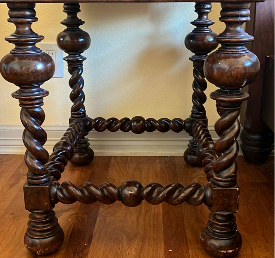 Two Bed Side Tables & One Small Table - image 12 of 16