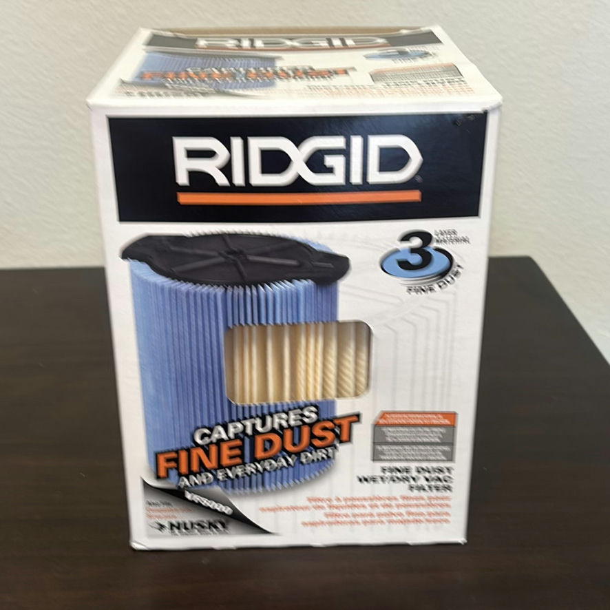 RIDGID 16 Gallon Wet/Dry Vacuum and Fine Dust Filter - image 4 of 5