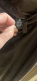 Tooled Leather Floral Clutch Purse and Brown Leather Outfit + snowpants and gloves - thumbnail 9 of 13