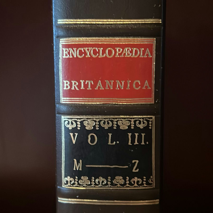 Encyclopaedia Britannica Three Volume Book Set - image 8 of 10