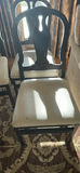 Set of Four Upholstered Dining Chairs - thumbnail 2 of 6