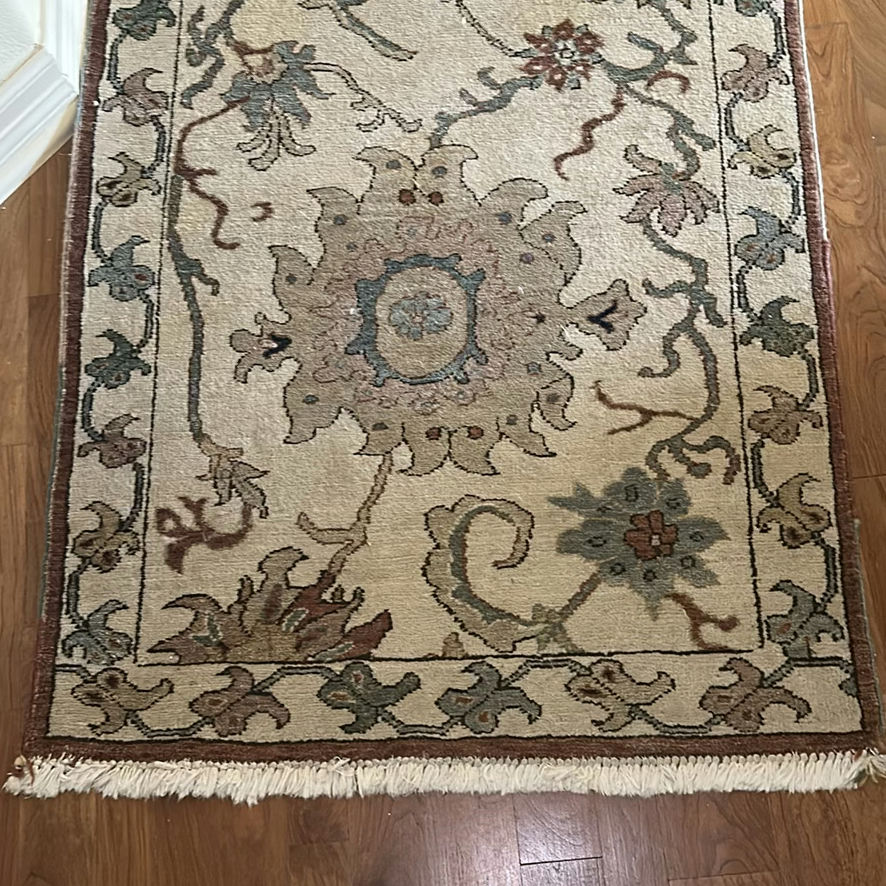 Two Patterned Runner Rugs - image 2 of 8