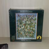 Art and Gardening Books with Floral Puzzle and Decorative Plate - thumbnail 2 of 9
