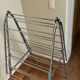 Metal Folding Drying Rack - thumbnail 2 of 4