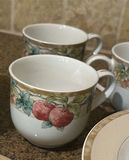 Fruit Pattern Dinnerware Set with Plates, Bowls, Mugs, Creamer, Sugar Bowl, and Shakers - thumbnail 8 of 8
