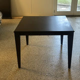 Dining Table, Four Upholstered Chairs, and Decorative Photo Holder - thumbnail 5 of 5