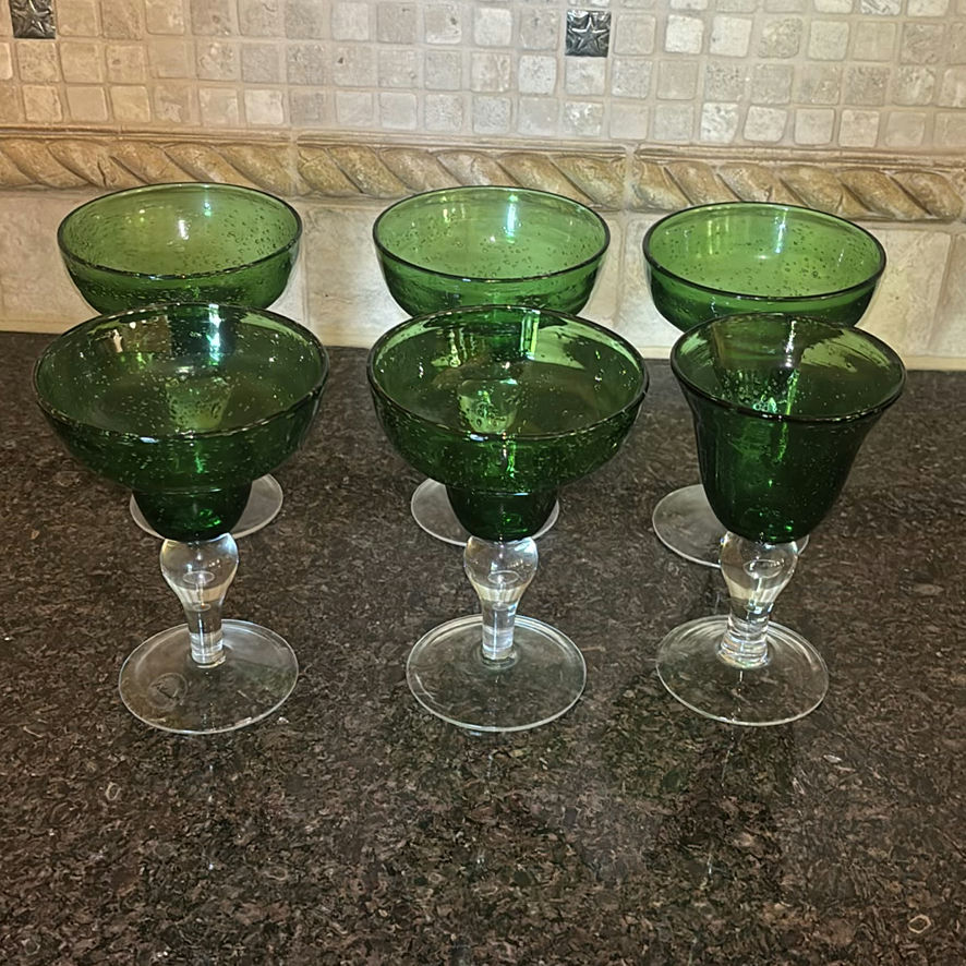 Assorted Decorative Glassware and Vases - image 3 of 8