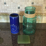 Assorted Decorative Glassware and Vases - thumbnail 4 of 8