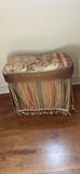 Upholstered Decorative Ottoman - thumbnail 2 of 4