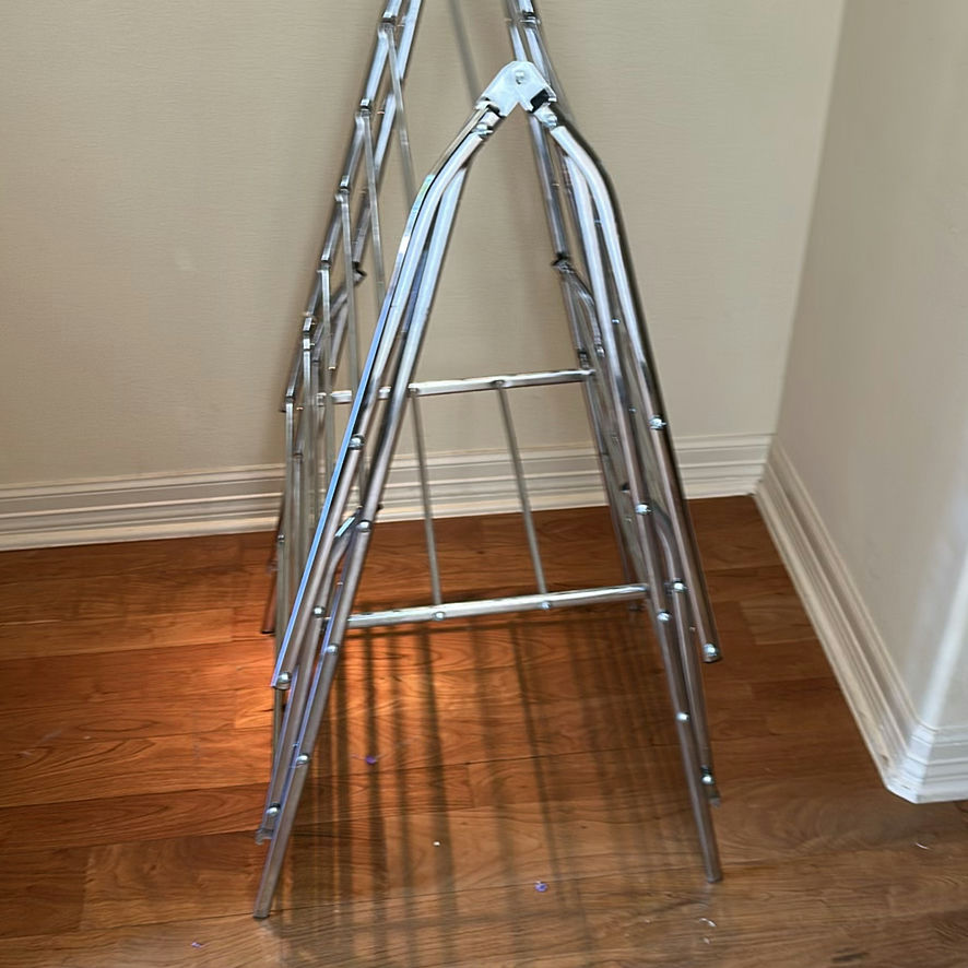 Metal Folding Drying Rack - image 4 of 4