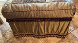 Decorative Custom Upholstered Ottoman - thumbnail 6 of 6