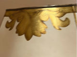 Decorative Floor Lamp with Gold Trimmed Shade - thumbnail 3 of 5