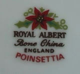 Vintage Holiday Floral Serving Platters, Tiered Stands, Bowls, and Candle Holders - thumbnail 9 of 12