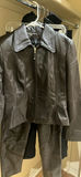 Tooled Leather Floral Clutch Purse and Brown Leather Outfit + snowpants and gloves - thumbnail 5 of 13