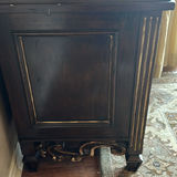 Dark Wood Three-Drawer Accent Chest - thumbnail 7 of 9