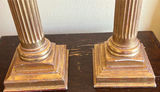 Pair of Fluted Table Lamp Bases - thumbnail 5 of 5