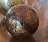 Glass Decorative Bowl, Candle Holders, and Assorted Ornaments - thumbnail 8 of 8