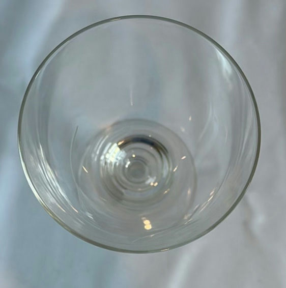 Set of Stemmed Glass Goblets - image 4 of 9