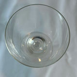 Set of Stemmed Glass Goblets - thumbnail 4 of 9
