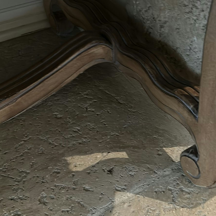 Upholstered Bench with Wooden Base - image 7 of 9