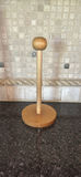 Wooden Bowl, Ceramic Bowls, Glass Vase, Paper Towel Holder, and Glass Candle Holder - thumbnail 3 of 8
