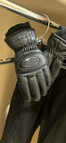 Tooled Leather Floral Clutch Purse and Brown Leather Outfit + snowpants and gloves - thumbnail 10 of 13