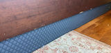 Dark Wood Bed Frame with Mattress - thumbnail 8 of 9