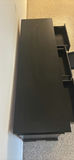 Black Sideboard Cabinet with Drawers and Door - thumbnail 4 of 7