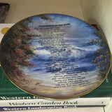 Art and Gardening Books with Floral Puzzle and Decorative Plate - thumbnail 7 of 9