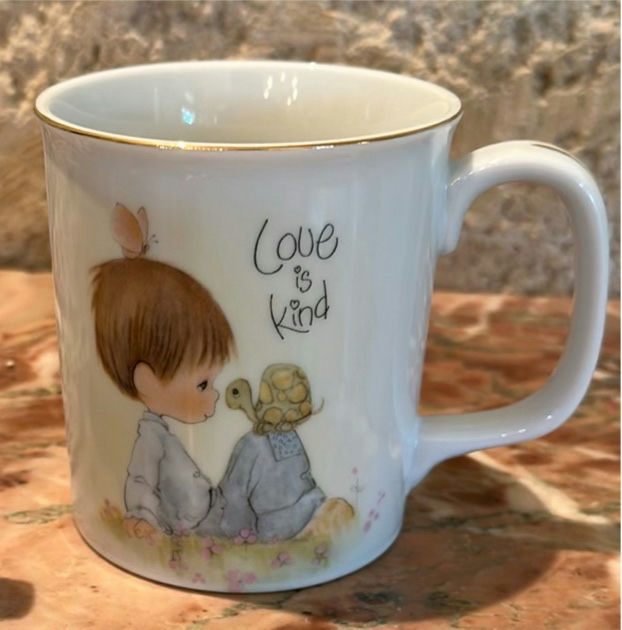 Set of Four Illustrated Ceramic Mugs - image 5 of 6