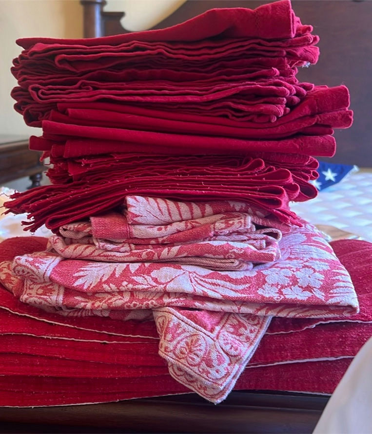 Assorted Cloth Napkins, Table Linens, and Towels - image 3 of 15