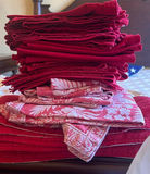 Assorted Cloth Napkins, Table Linens, and Towels - thumbnail 3 of 15
