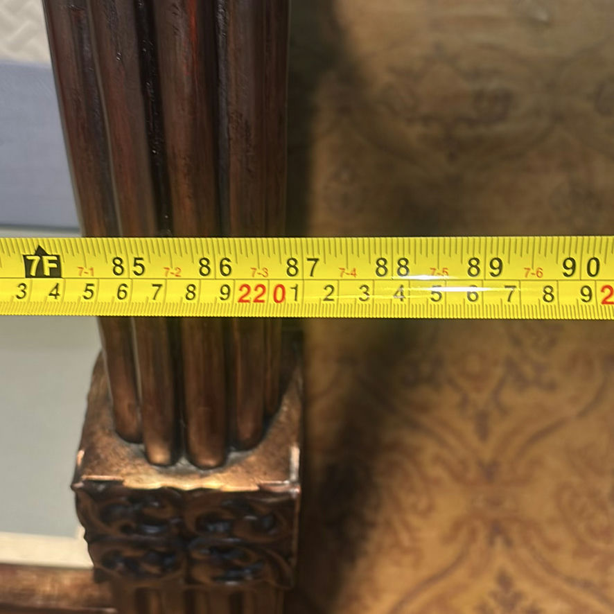 Wood Four-Poster Bed Frame - image 6 of 7