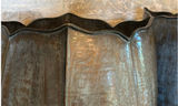 Pair of Decorative Metal Vases - thumbnail 4 of 6