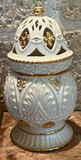 Decorative Jar, Candles, Angel Figurine, and Oak Forest Design Candle - thumbnail 2 of 5