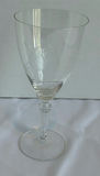 Set of Stemmed Glass Goblets - thumbnail 6 of 9