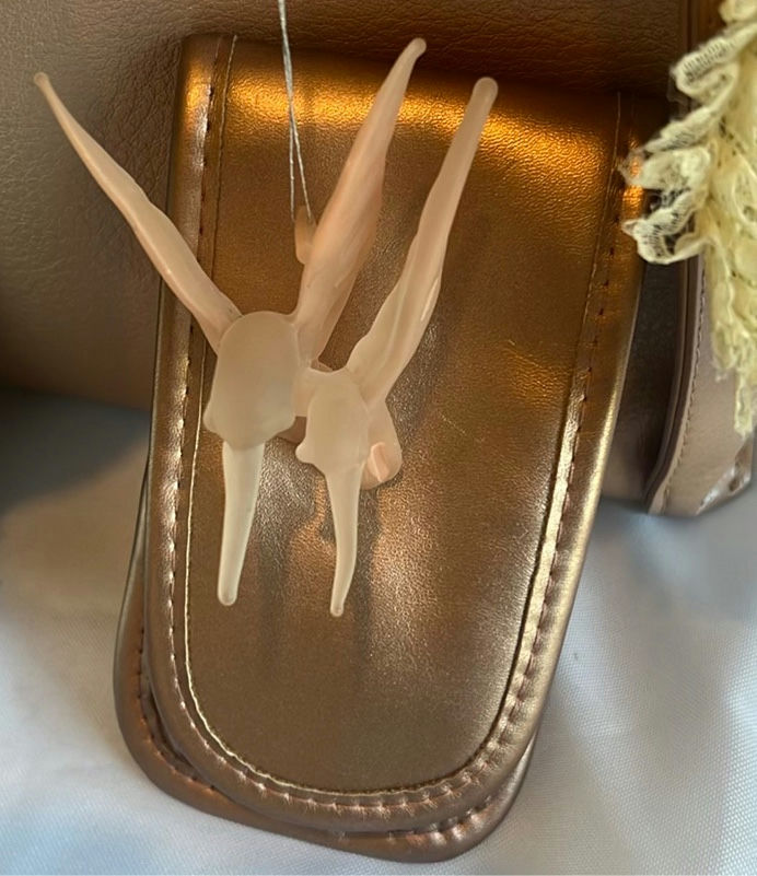 Assorted Handbags, Hat, and Decorative Accessories - image 3 of 10
