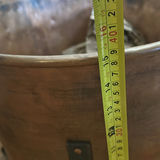 Wooden Plant Stand and Copper Planter - thumbnail 7 of 7