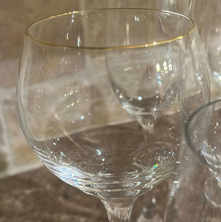 Assorted Stemmed Drinking Glasses - image 4 of 6