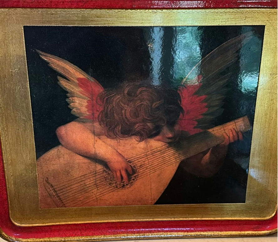 Decorative Tray, Bird Sculpture, and Candle Set - image 3 of 5