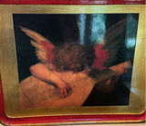 Decorative Tray, Bird Sculpture, and Candle Set - thumbnail 3 of 5