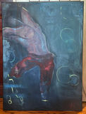 Two Smaller Paintings 24”x 36”. Two Larger Paintings 30” X 42”. - thumbnail 4 of 4